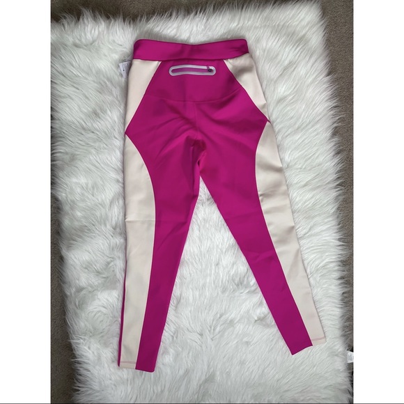 GUESS Contrast Inset Active Leggings - Picture 6 of 7